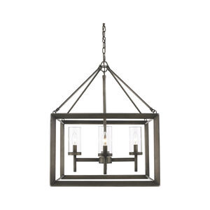 Smyth 4 Light 21.00 inch Chandelier