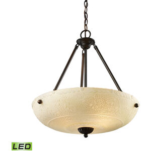 Hamlet LED 18 inch Aged Bronze Pendant Ceiling Light
