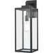 Atless 1 Light 20.8 inch Powder Coated Black Outdoor Wall Lantern