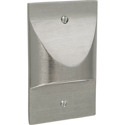 LED Step Light 120 5 watt Brushed Nickel Step Light