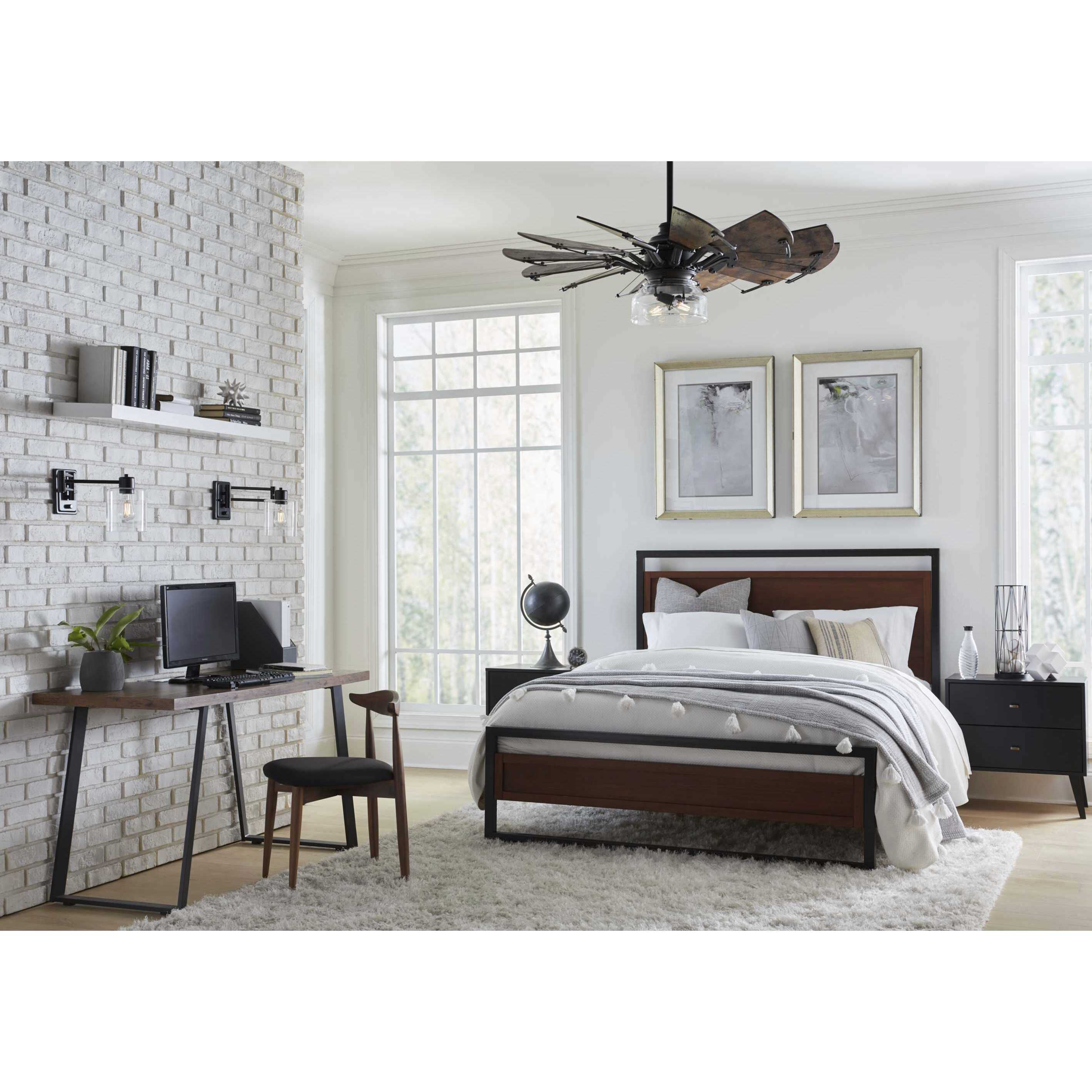 Milner 10 inch 60.00 watt Matte Black Swing Arm Wall Light