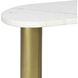 Gabrielle 27 X 24 inch Natural Stone End Table