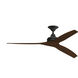 Spitfire Black Fan Motor, (Motor Only - Blades sold separately)