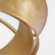 Thomas O'Brien Garland LED 30 inch Gild Dual Lit Ring Chandelier Ceiling Light
