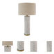 Bejamin 28.25 inch 60 watt Satin Brass Table Lamp Portable Light