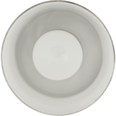 Rune 1 Light 5 inch English Bronze Flush Mount Ceiling Light