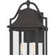 Manning 2 Light 19 inch Western Bronze Outdoor Wall Lantern