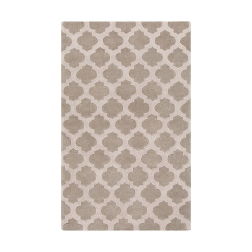 Cosmopolitan 156 X 108 inch Neutral and Gray Area Rug, Polyester
