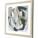 Abstract Collection Green Framed Art