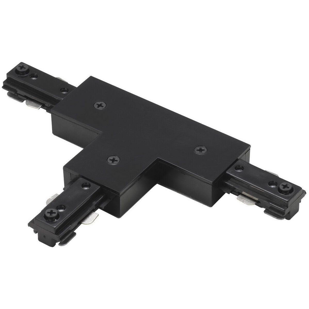 Cal Track Black T Connector