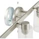 Bedminster 4 Light 30.5 inch Brushed Nickel Vanity Light Wall Light