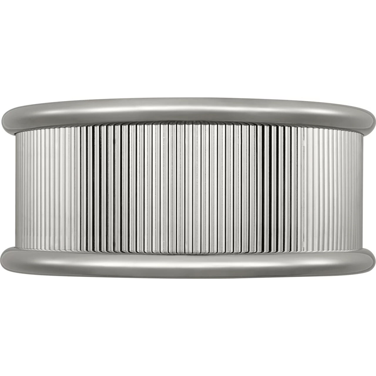 Paloma Contreras Ritz 3 Light 14 inch Polished Nickel Flush Mount Ceiling Light