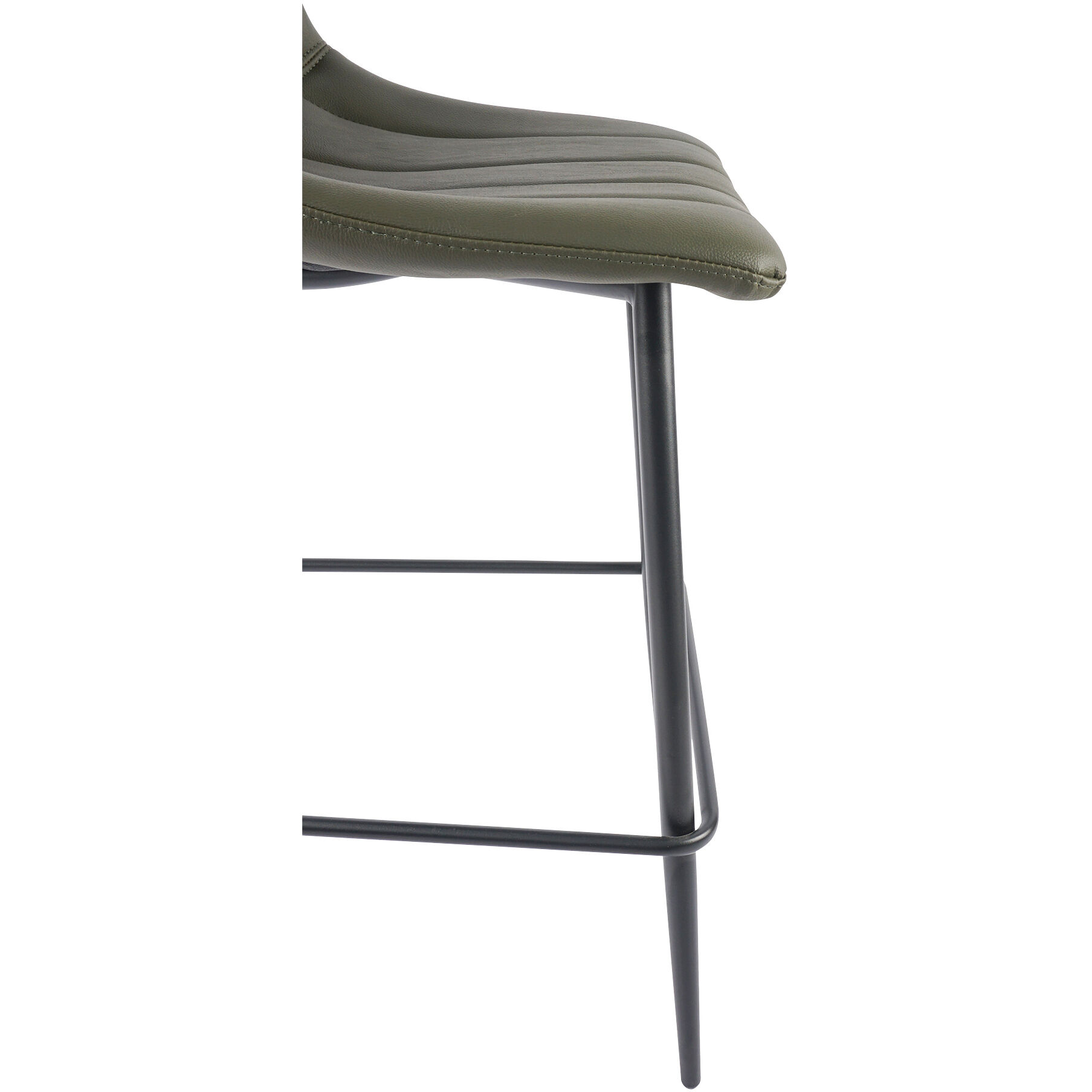 Alibi 37 inch Dark Green Counter Stool, M2