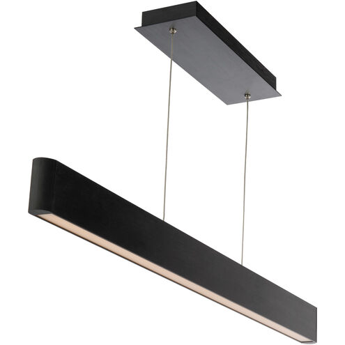 Volo LED 1.5 inch Black Pendant Ceiling Light, dweLED
