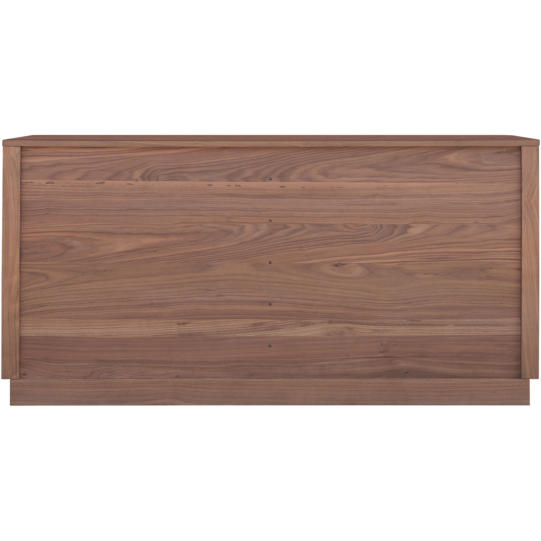 Round Off Brown Dresser