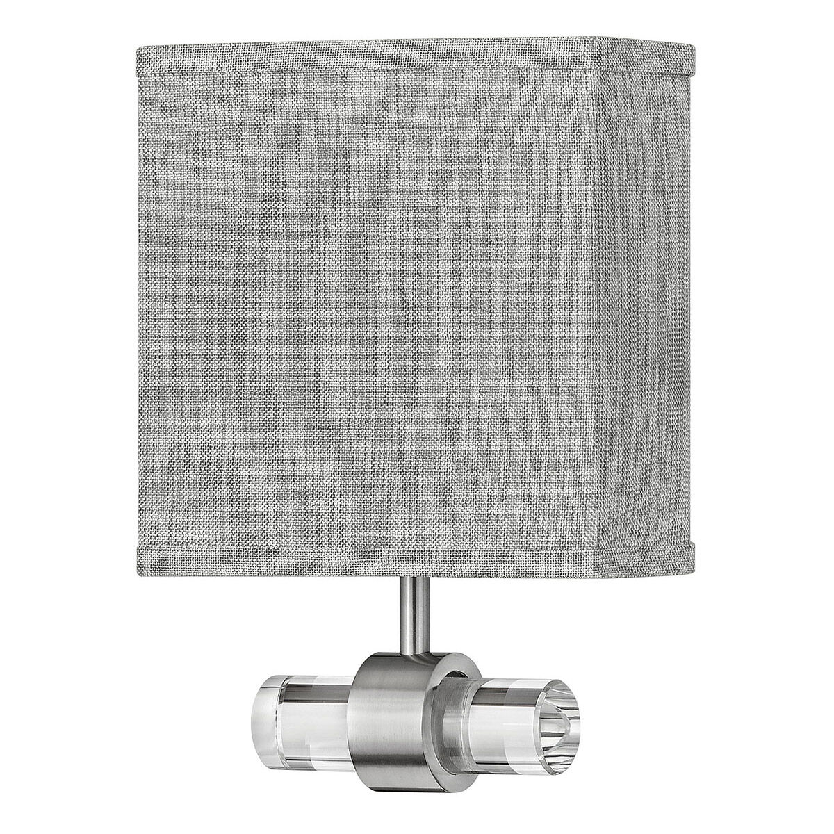 Galerie Luster LED 8 inch Brushed Nickel ADA Sconce Wall Light