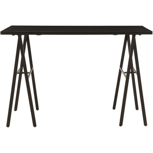 Esme 46 X 20 inch Black Desk