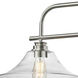 Annora 3 Light 52 inch Brushed Nickel Billiard Ceiling Light