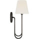 Chapman & Myers Polaris LED 15 inch Bronze Double Sconce Wall Light