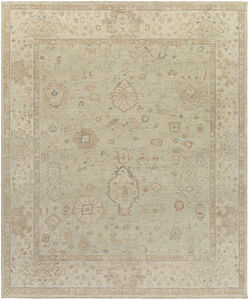Normandy 120 X 96 inch Taupe Rug in 8 x 10, Rectangle