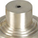 Outdoor Pier Mount Adapters Brushed Nickel Outdoor Pier Mount Adapters