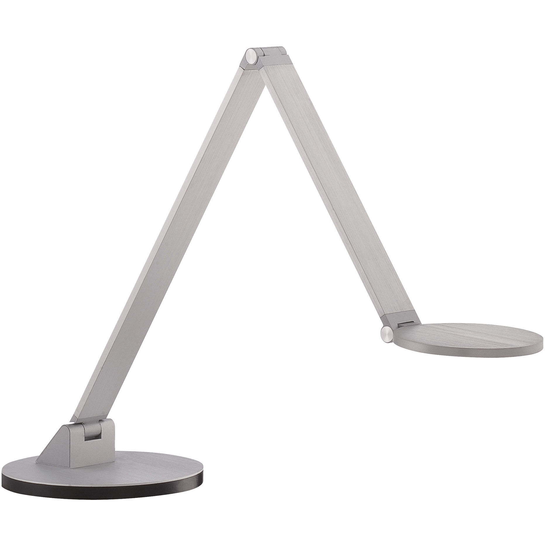 Task Portables 28.75 inch 12.00 watt Chiseled Nickel Table Lamp Portable Light, Task Lamp