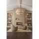 Antibes 18 Light 48 inch Snow White Chandelier Ceiling Light, Grande