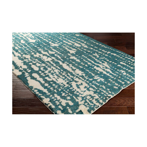Orinocco 120 X 96 inch Green and Neutral Area Rug, Jute