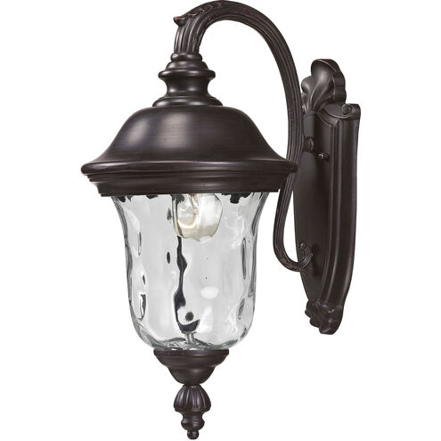 Armstrong 1 Light 15.75 inch Bronze Outdoor Wall Light