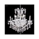 Maria Theresa Grand 12 Light 26 inch Gold Lustre Crystal Chandelier Ceiling Light, Grand
