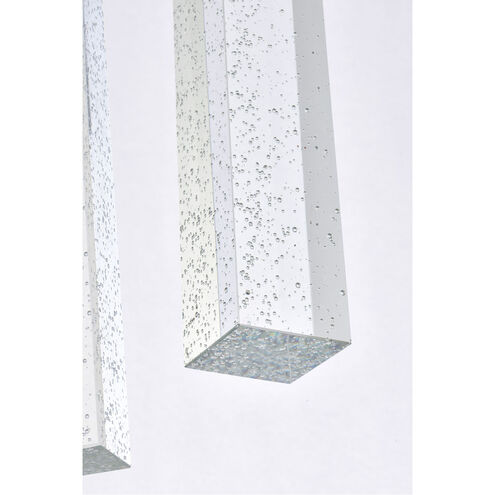 Weston 3 Light 16 inch Chrome Pendant Ceiling Light