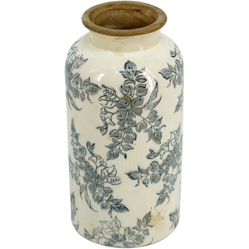 Flower 10.2 X 5.3 inch Vase