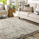 Camille 90 X 60 inch Cream Rug in 5 x 8, Rectangle