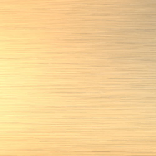 Aria LED 22.5 inch Natural Brass Flush Mount Ceiling Light