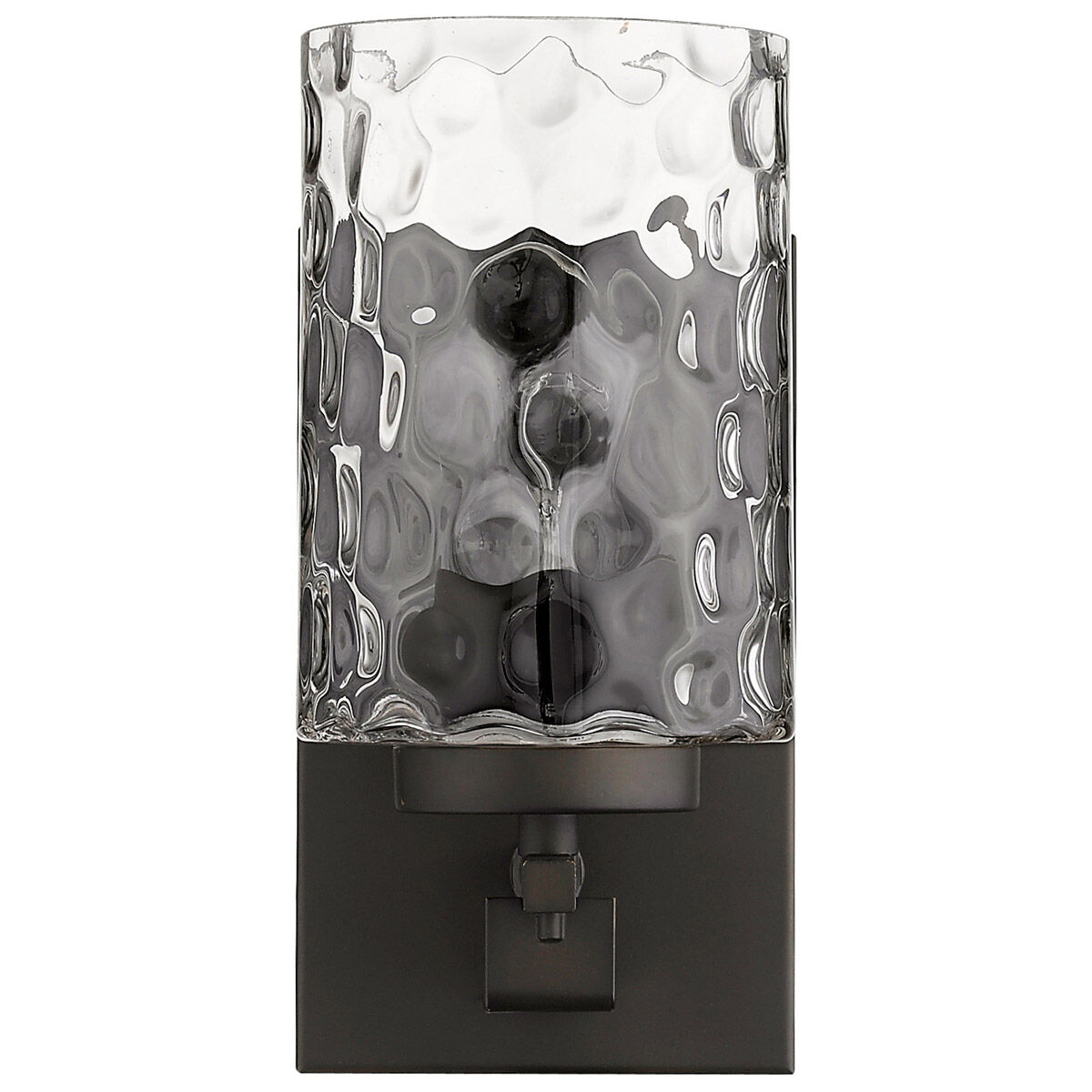 Livvy 1 Light 5 inch Oil-Rubbed Bronze Sconce Wall Light