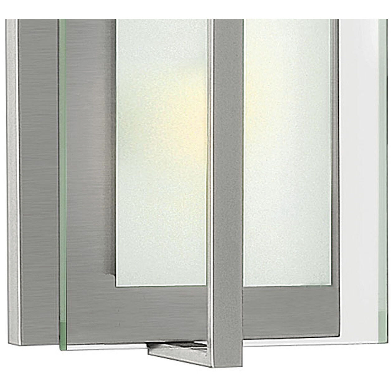 Latitude 2 Light 8 inch Brushed Nickel ADA Indoor Wall Sconce Wall Light