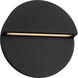 Drew & Jonathan Banks 1 Light 8 inch Textured Black Outdoor Wall Sconce