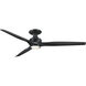 Spitfire Black Fan Motor