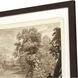 Scenic Collection Sepia Framed Art