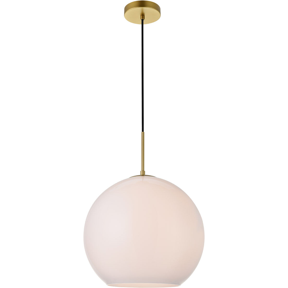 Huntington 1 Light 14 inch Brass Pendant Ceiling Light
