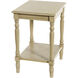 Sybil 24 X 19.5 inch Sahara End/Side Table