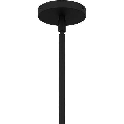 Kylen 4 Light 20.5 inch Matte Black Pendant Ceiling Light