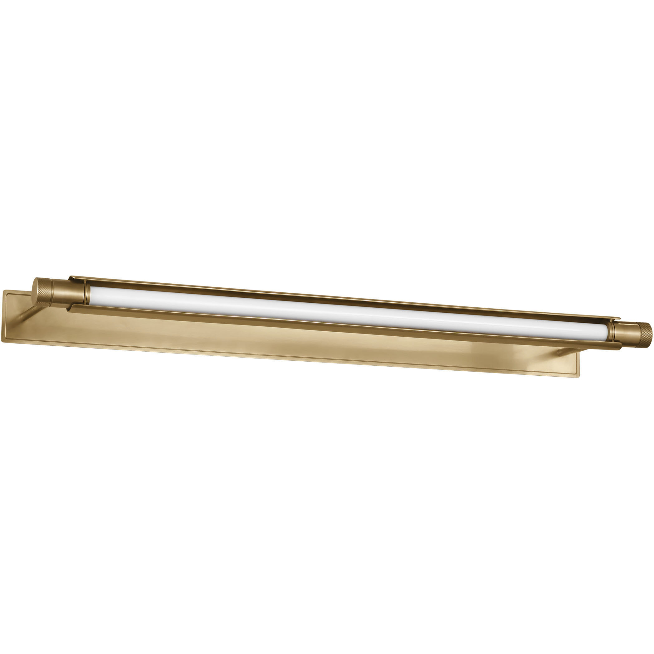 Avroko Capa 14.3 watt 36 inch Hand Rubbed Antique Brass Picture Light Wall Light