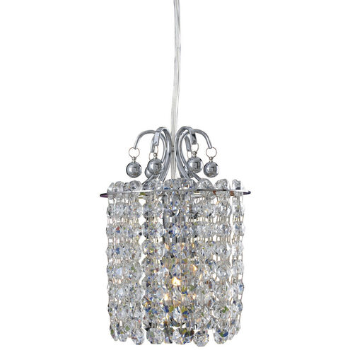 Rondelle 39 Light 47 inch Chrome Pendant Ceiling Light