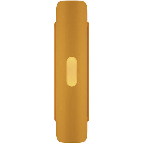 Lupe LED 5.25 inch Ocher Wall Sconce Wall Light
