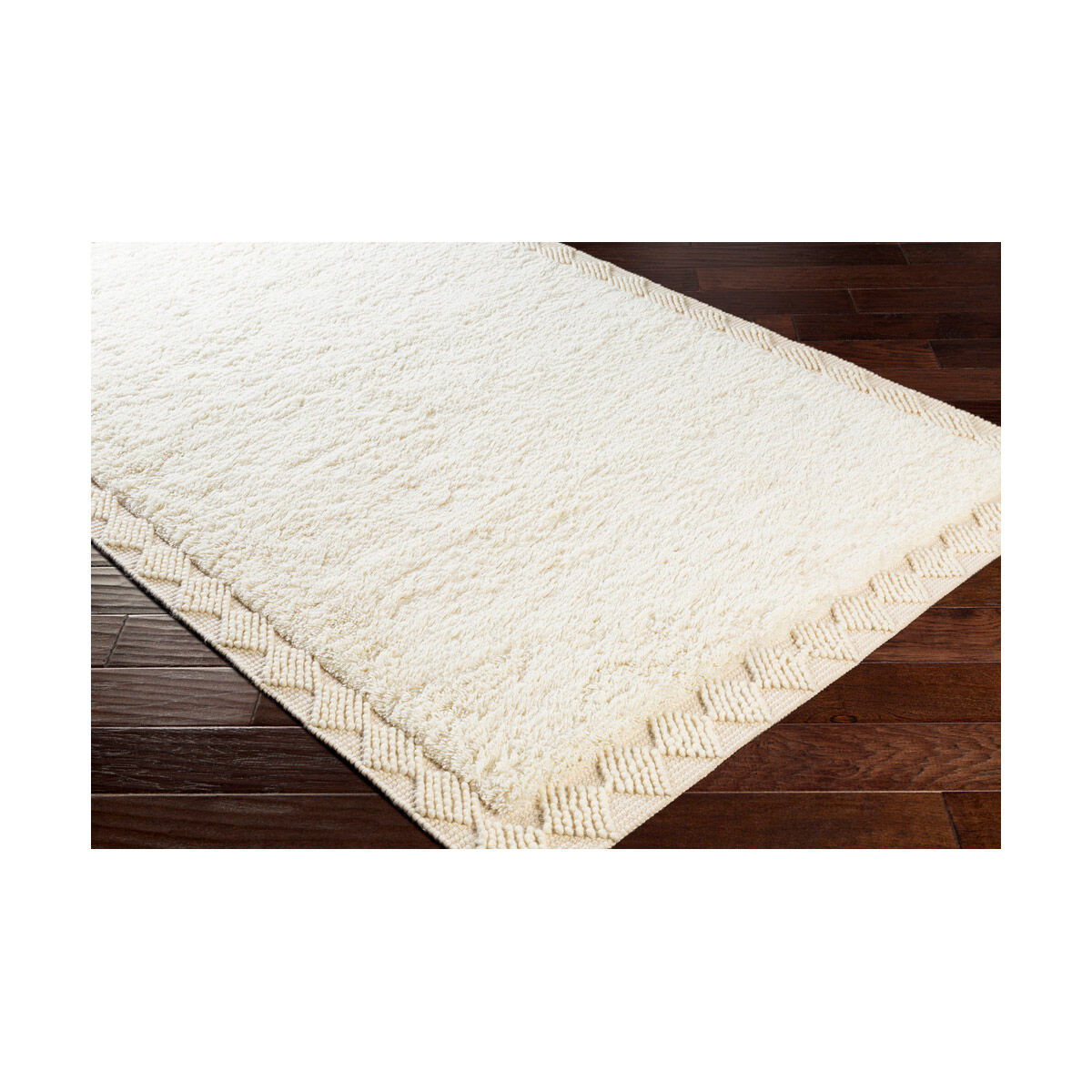 Copenhagen 120 X 96 inch Cream Rugs