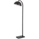 Otto 55.25 inch 60.00 watt Oil Rubbed Bronze Floor Lamp Portable Light