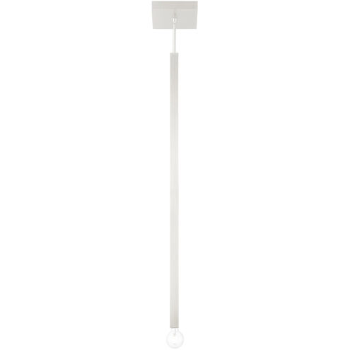 Solna 1 Light 9 inch Brushed Nickel Pendant Ceiling Light