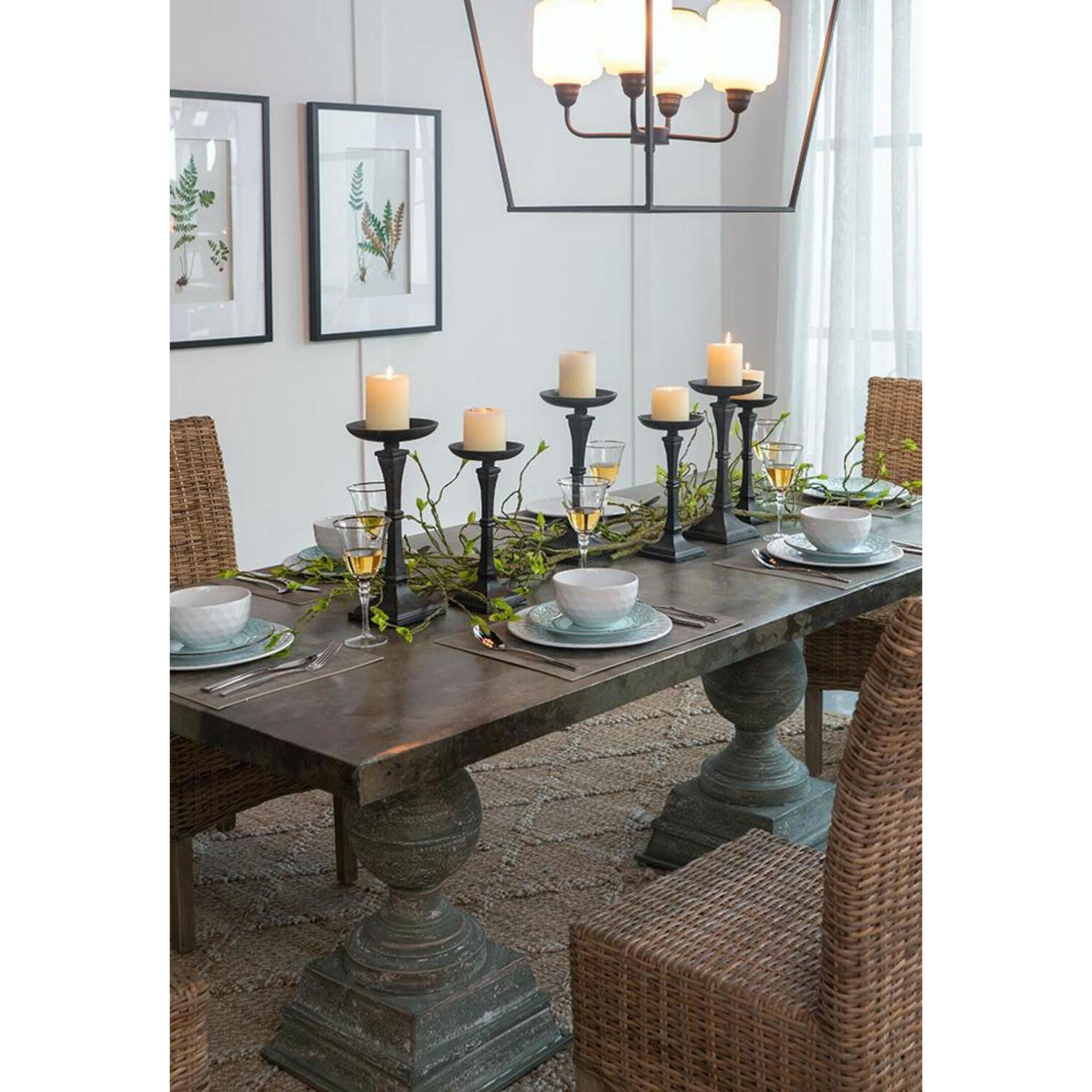 Fabius 11 X 5.3 inch Candleholder