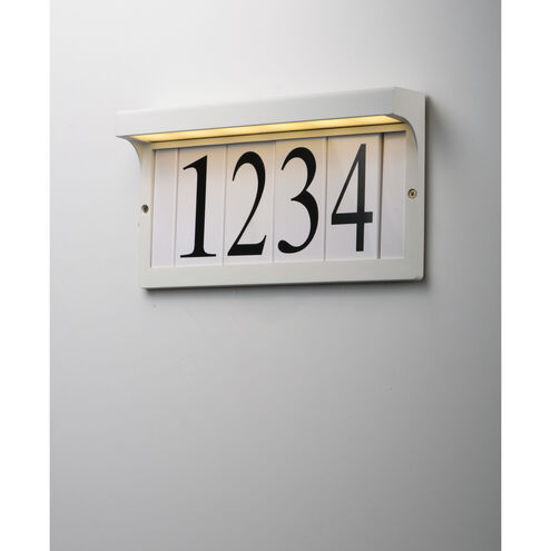 Address Module For Light Maxim 53610WT Address LED 7 inch White Address Light Frame